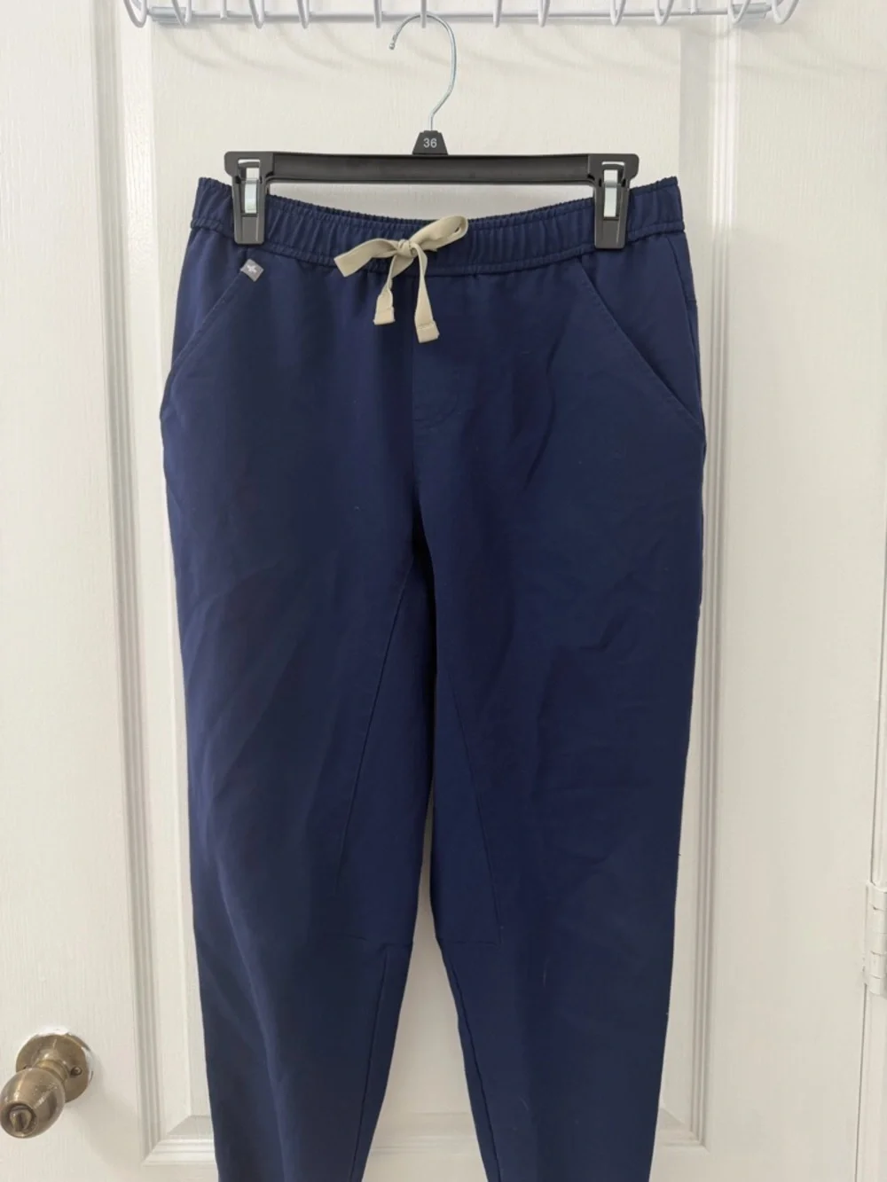 Figs Tansen Navy Jogger Men Scrub Pants (Size S/S)